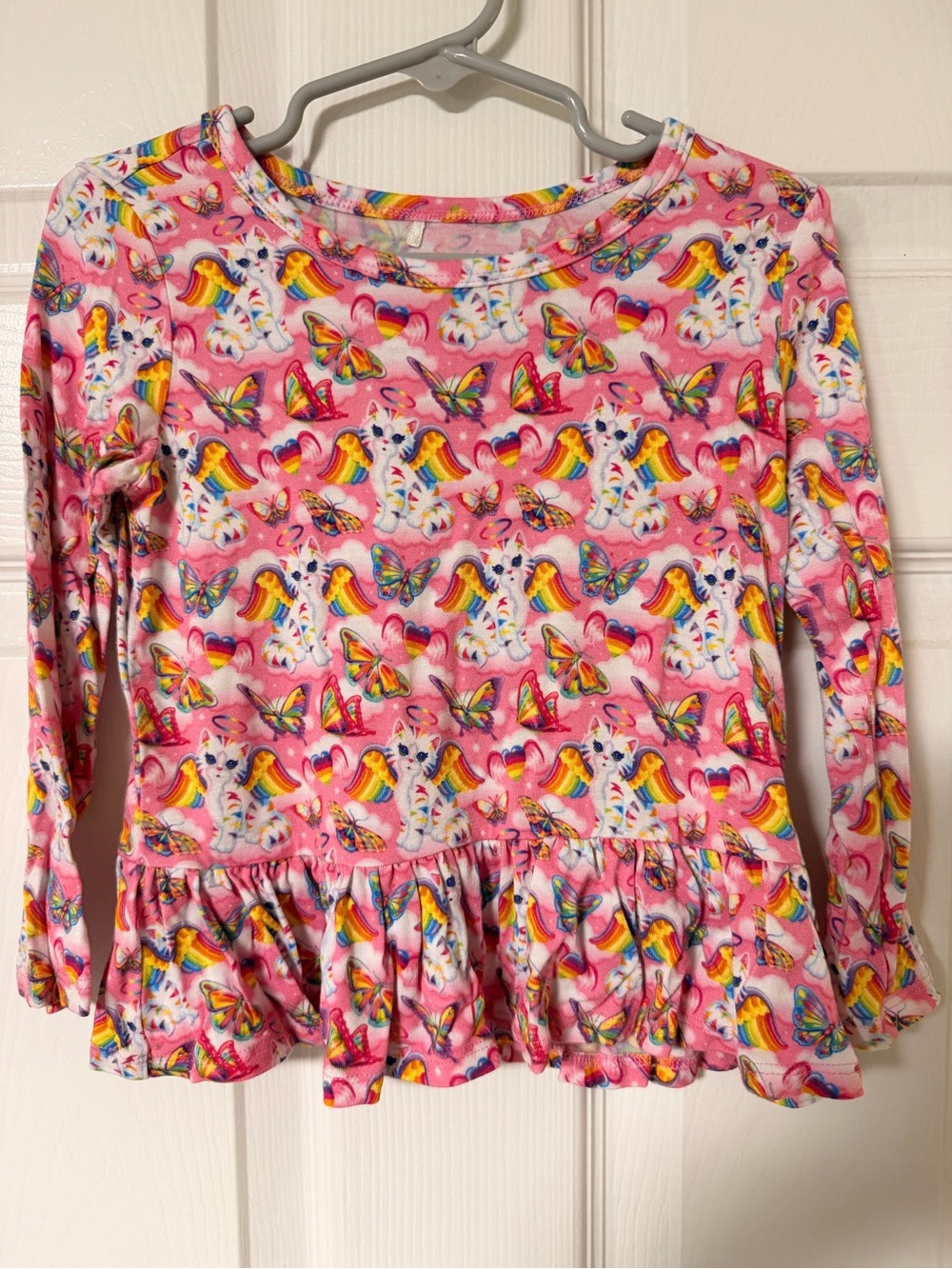 Posh Peanut x Lisa Frank Bamboo Shirt